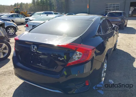 2020 Honda Civic Lx z USA, uszkodzony, nr VIN 2HGFC2F63LH563327